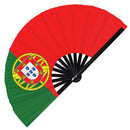 National Flags Europe Bamboo Hand Fan