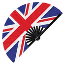 National Flags Europe Bamboo Hand Fan