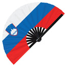 National Flags Europe Bamboo Hand Fan