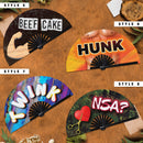 Slay Drag Slangs Bamboo Hand Fan