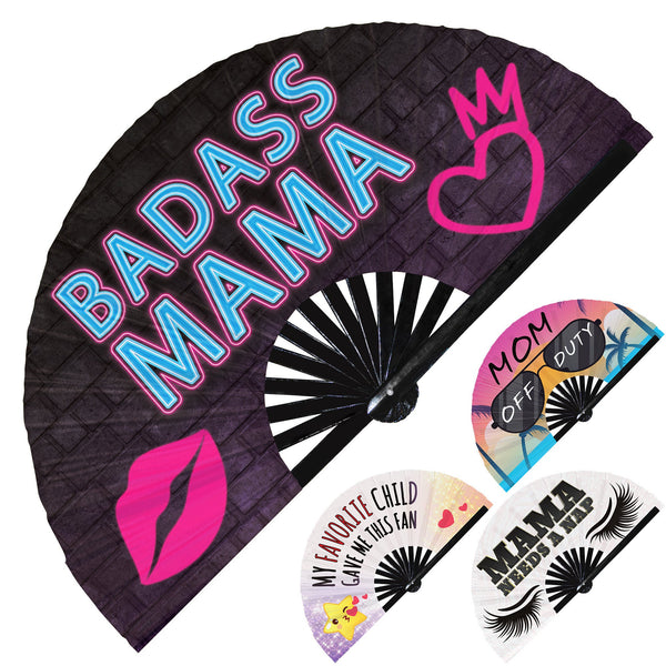 Mothers day gift mothers day fan gifts for mom funny mom gifts mama needs nap mama needs wine go ask dad funny gifts for mom Mothers day hand fan Folding fans Mamasaurus fan Moms gift favorite child mom