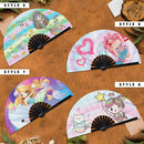 Mermaid Cute Bamboo Hand Fan