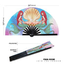 Mermaid Cute Bamboo Hand Fan