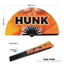 Slay Drag Slangs Bamboo Hand Fan