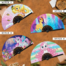 Pony Bamboo Hand Fan