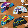 apololie how's your head bam realness sick'ning werk shady bitch dusted bye felicia diva bdsm gifts gay hand fan lgbt hand fan