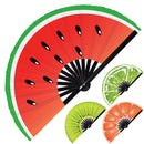 Fruit Hand Fan Fruit Slice Fan Orange Hand Fan Kiwi Hand Fan Lemon Fan Lime Fan Grapefruit Fan Watermelon Hand Fan