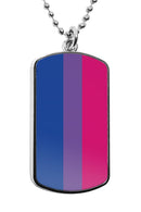 Pride Flags Dog Tag Necklace