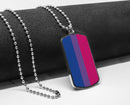 Pride Flags Dog Tag Necklace