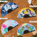 Mermaid Cute Bamboo Hand Fan