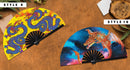 Dragon Bamboo Hand Fan