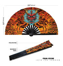Dragon Bamboo Hand Fan
