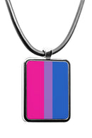 Pride Flags Dog Tag Necklace