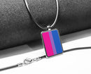 Pride Flags Dog Tag Necklace