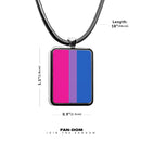 Pride Flags Dog Tag Necklace