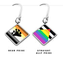 Pride Flags Tibetan Bookmark