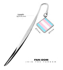 Pride Flags Tibetan Bookmark