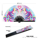 Pony Bamboo Hand Fan