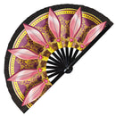 Female Ninja Cosplay Bamboo Hand Fan