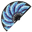 Female Ninja Cosplay Bamboo Hand Fan
