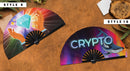 Crypto Bamboo Hand Fan