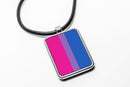 Pride Flags Dog Tag Necklace