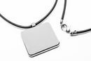 Pride Flags Square Pendant Necklace
