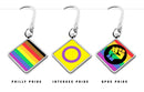 Pride Flags Tibetan Bookmark