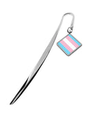 Pride Flags Bookmark Tibetan Bookmark LGBT Gifts Transgender Bisexual Lesbian Asexual Gift
