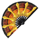 Female Ninja Cosplay Bamboo Hand Fan