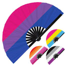 Pride Flag LGBTQA UV Glow Transgender Bisexual Lesbian PolySexual Asexual Demisexual Pansexual Philly Intersex QPOC Genderqueer Bear Flag