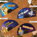 cryptocurrency hand fan gifts Crypto Gift crypto traders Shiba Shibarmy Doge token HODL Diamond hands Where Lambo Future millionaire To the moon BTC ETH bitcoin gifts
