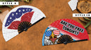 4th July Bamboo Hand Fan