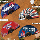 4th July Bamboo Hand Fan