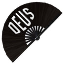 Deus Hand Fan - Clack Fans