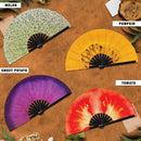 Vegetables Bamboo hand fan
