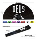 Deus Bamboo Hand Fan