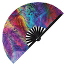 Wolf Foldable hand fan