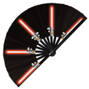 Light Fan Saber Bamboo Hand Fan