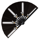 Light Fan Saber Bamboo Hand Fan
