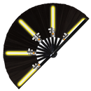 Light Fan Saber Bamboo Hand Fan